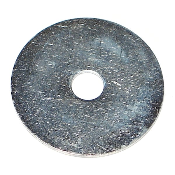 Midwest Fastener Fender Washer, For Screw Size 5/16" , Steel Zinc Plated Finish, 24 PK 61172 - main